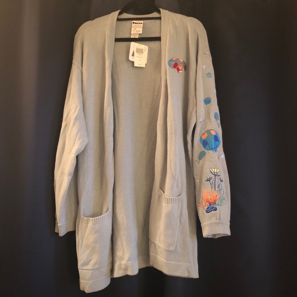 Ponyo Cardigan